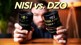 NISI ATHENA vs DZO VESPID PRIMES  Which Lenses are better [upl. by Barram279]