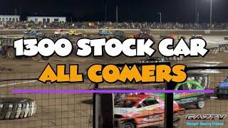 1300 Stock Car All Comers 261024 Kings Lynn [upl. by Ydnab581]