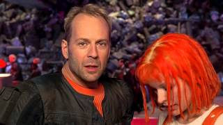 The Fifth Element Best Scenes  Leeloo Dallas Multipass [upl. by Boris]