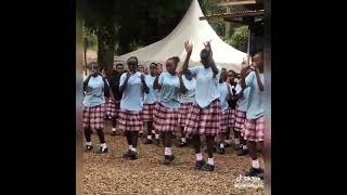 Mimina neema performed by Kabare Girls High school 😘😘😘 [upl. by Sonia]