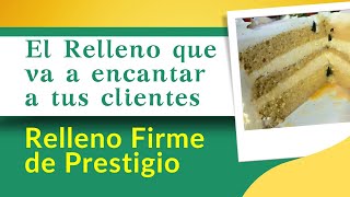 RECETA DE RELLENO FIRME DE PRESTIGIO [upl. by Butcher]