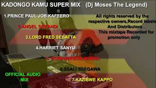 Best Kadongo Kamu non stop mixOfficial Audio mixDj Moses The Legend [upl. by Maltz]