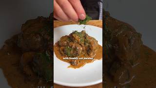 Beef Fat Stroganoff LIKE A CHEF [upl. by Marb]