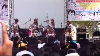 Lumina Scarlet  Saraba Itoshiki Kanashimitachi yo Momoiro Clover Z cover  Gelar Jepang UI 2015 [upl. by Ennaehr]