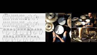 The Police  So Lonely  Drum Cover  Score  Ernst Carree [upl. by Colyer59]