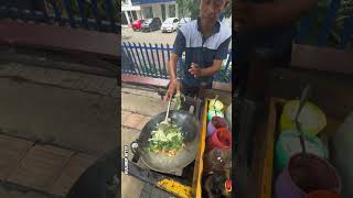 INDOMIE TEKTEK streetfood kuliner [upl. by Etteve]