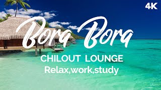 Chillout music videos  lounge music Chill out work Scenic videos 4k  4k beautiful nature Chill [upl. by Nnaylrebmik]