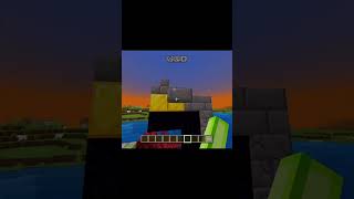 Mcpe 121 speed run seed [upl. by Auhoj]