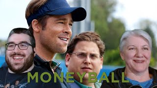 MONEYBALL 2011 Reaction  First Time Watching [upl. by Jeffrey]