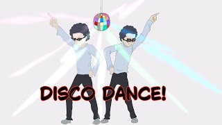 Disco Dance 2d Animation Hand Drawn [upl. by Tonjes998]