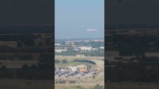 Airplanes Race in Final Approach Landing L17R18 Rnwy airport airplane [upl. by Enomyar572]