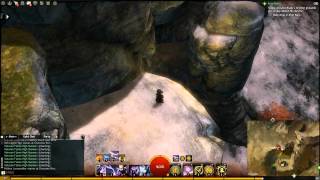 Guild Wars 2  Coalpit Watchpost Vista Point Fireheart Rise PC [upl. by Gamages222]