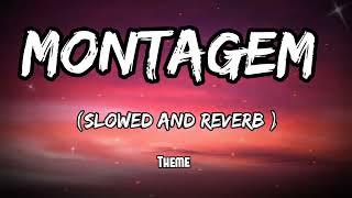 Montagem theme   slowed and reverb audio edit  song instruments [upl. by Idihc]