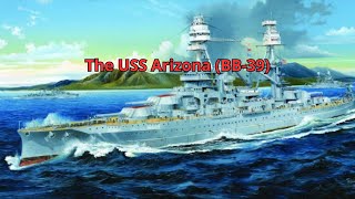 The USS Arizona BB39 [upl. by Sadye]