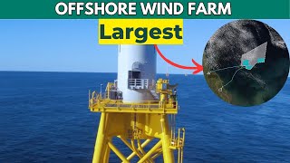 World’s largest offshore wind farm is currently under construction  Dogger Bank Wind Farm [upl. by Stormi548]