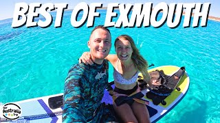 Swimming with Whale Sharks and Camping on the Ningaloo Reef  Exmouth Western Australia EP33 [upl. by Kemp]