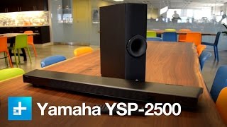 Yamaha YSP2500  Hands On [upl. by Yltsew]