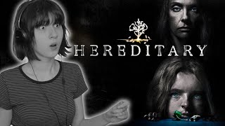 HEREDITARY 2018  FIRST TIME WATCHING  MOVIE REACTION [upl. by Damara]