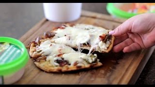 Spicy Artichoke amp Asiago Grilled Pizza [upl. by Tedda]