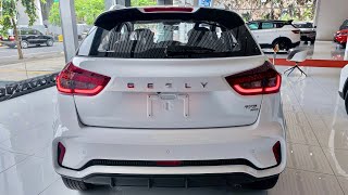 First Look  2024 Geely GX3 Pro  White Color [upl. by Elleval]