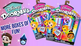 Disney Doorables Series 11  Technicolor Toys  Adult Collector Review [upl. by Emlynne]