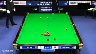 Snooker German Masters 2015 Final Mark Selby vs Shaun Murphy [upl. by Liebowitz]