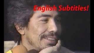 RAFAEL CARO QUINTERO  Extended 1985 Interview w Subtitles [upl. by Rettke]