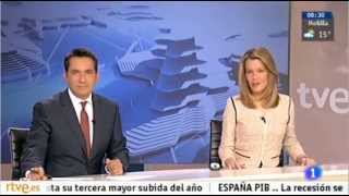 quotYes Sir I can Boogiequot 2013  Telediario RTVE [upl. by Wescott]