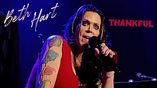 Beth Hart  Thankful Live in Nashville [upl. by Bruning]