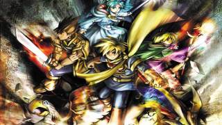 Golden Sun Fusion Dragon Theme Music [upl. by Enerual]