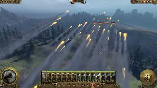 Total War Warhammer  Karl Franz vs Sergov Hall Empire vs Averland [upl. by Lash]