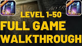 New 50 Rooms Escape ALL LEVELS 150 Walkthrough Android [upl. by Ahsatan757]