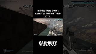 Best COD Glitch 🏆 callofduty codghosts warzone firstpersonshooter cod infinityward dlc [upl. by Charie]