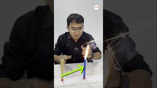 Birthday Candle Science 🕯️shorts scienceexperiment [upl. by Nitsirk]