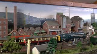 Daves Model Railway Deltics [upl. by Ymerej]