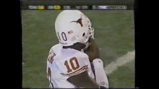 Vince Young freshman year highlights full 2003 season [upl. by Rubliw271]