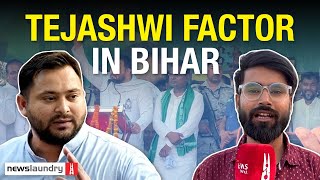 100 rallies fund crunch promise of jobs Inside Bihar’s Tejashwi Yadav ‘wave’ [upl. by Gonzalo]