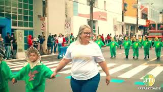 JATAÍ GO 128 ANOS  DESFILE 2023 CÍVICO  ESTUDANTIL E MILITAR [upl. by Manley]