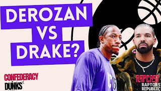 The Drake and DeMar DeRozan Beef Is DUMB [upl. by Ramed]