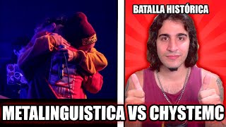 BATALLA INESPERADA🏆 METALINGUISTICA VS CHYSTEMC 🏆 LEYENDAS DEL FREE REACCIÓN OCTATOXIC [upl. by Yejus]