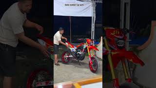 Crf 150 supermoto berandafypシ crf supermoto [upl. by Hairam]