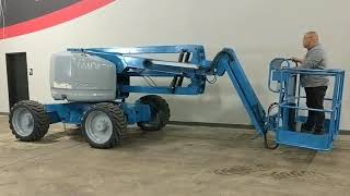 2005 Genie Z4525J Articulating Boom Lift STK 5843 [upl. by Ailehc]