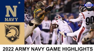 Army vs Navy Highlights AMAZING OVERTIME THRILLER  2022 Army Navy Game  College Football [upl. by Jun]