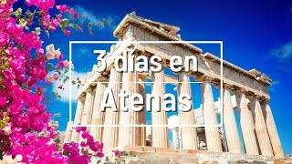 3 días en Atenas  Visitas imprescindibles de la capital griega [upl. by Jerrine]