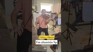 Visita a Alunos de Violino 🎻 em Alumínio SP [upl. by Rydder]