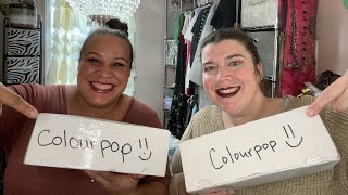 Colourpop Flowers Moves mystery box Spring 2024 [upl. by Amye]