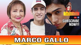 MARCO GALLO FilItalian actor may bagong inspirasyon  TTWAA Ep 60 [upl. by Blakely]