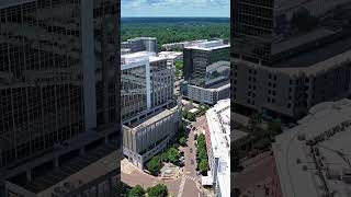 Raleigh NC  North Hills Neighborhood Raleigh’s 2nd Skyline raleigh raleighnc shorts short [upl. by Kendall]