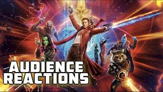 Guardians of the Galaxy Vol 2 SPOILERS Audience Reactions  May 5 2017 [upl. by Eiser]