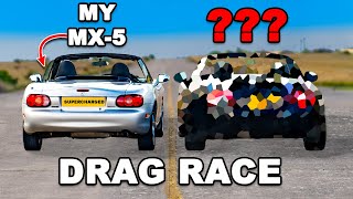 I supercharged my MX5 to beat THIS [upl. by Refennej]